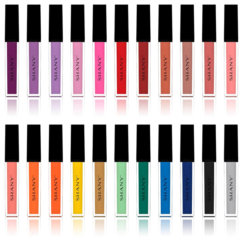 SHANY Paraben Free Liquid Lipstick - Prom Queen - PROM QUEEN - ITEM# LG210 - Best seller in cosmetics LIP GLOSS category