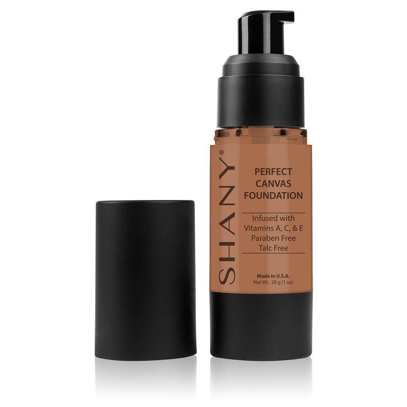 SHANY Perfect Liquid Foundation -Paraben Free- DC1 - DARK COOL 1 - ITEM# FL-DC1 - Best seller in cosmetics FOUNDATION category