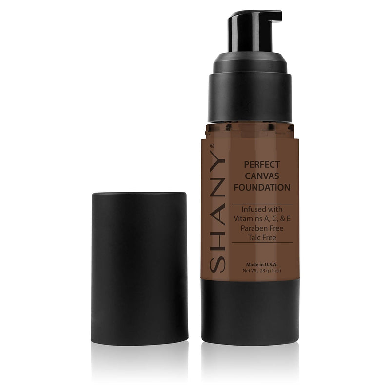 SHANY Perfect Liquid Foundation -Paraben Free- DC2 - DARK COOL 2 - ITEM# FL-DC2 - Best seller in cosmetics FOUNDATION category