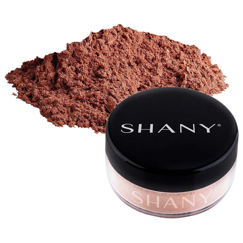 SHANY Mineral Bronzer - Paraben Free-GLOW - GLOW - ITEM# FPM1002 - Best seller in cosmetics FACE POWDER category