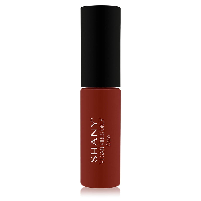 SHANY Vegan Vibes Liquid Lipstick Matte Lip Color Long-Lasting Matte Finish Lip Stain Lip Makeup - COCO - SHOP COCO - LIQUID LIPSTICK - ITEM# SH-0012LP-M15