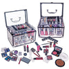 SHANY Carry All Trunk Makeup Gift Set Holiday Exclusive - BLACK - ITEM# SH-221 - Makeup set train case Pre teen teens makeup set,first makeup set girls makeup 6 7 8 9 10 years old,Holiday Gift Set Beginner Makeup tools brush sets,Mothers day gift makeup for her women best gift,Christmas gift Dress-Up Toy pretend Makeup kit set - UPC# 723175178472