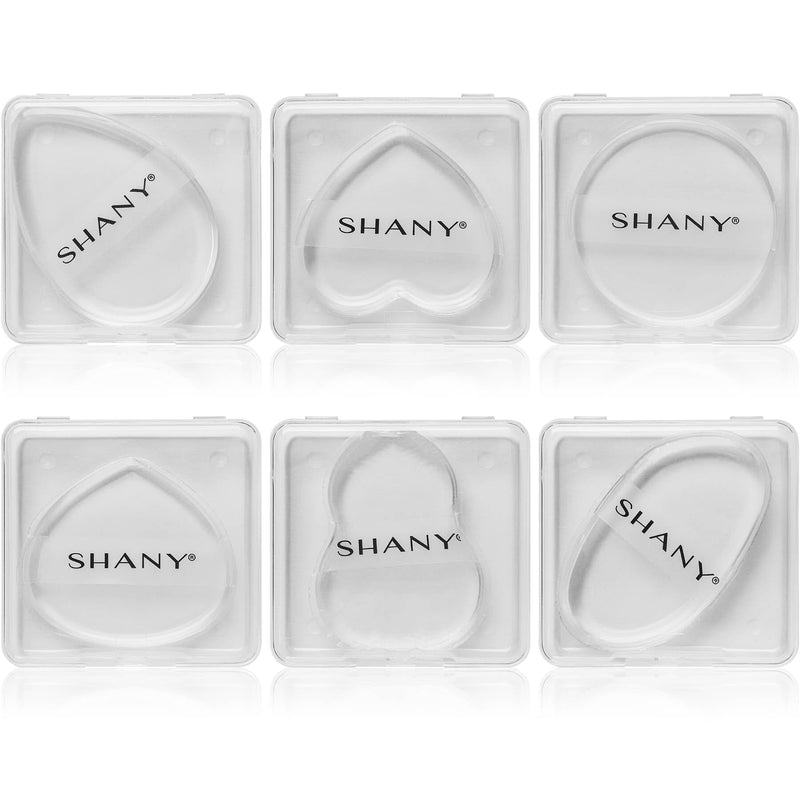 SHANY Stay Jelly Silicone Makeup Blender Sponge Set