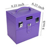 SHANY Color Matters Nail Makeup Case - Violet Dynasty - VIOLET DYNASTY - ITEM# SH-CC0024-PR - Best seller in cosmetics MAKEUP TRAIN CASES category