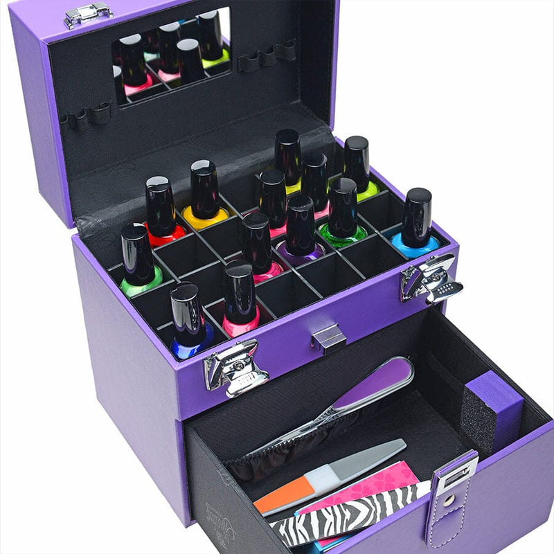 SHANY Color Matters Nail Makeup Case - Violet Dynasty