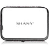 SHANY Cosmetics Large Organizer Pouch - LEOPARD - LEOPARD - ITEM# SH-CL006-L-LP - Clear travel makeup cosmetic bags carry Toiletry,PVC Cosmetic tote bag Organizer stadium clear bag,travel packing transparent space saver bags gift,Travel Carry On Airport Airline Compliant Bag,TSA approved Toiletries Cosmetic Pouch Makeup Bags - UPC# 810028461314