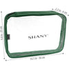 SHANY Cosmetics Large Organizer Pouch - OLIVE - OLIVE - ITEM# SH-CL006-L-OL - Best seller in cosmetics TRAVEL BAGS category