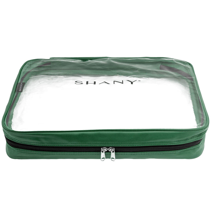 SHANY Cosmetics X-Large Organizer Pouch - OLIVE