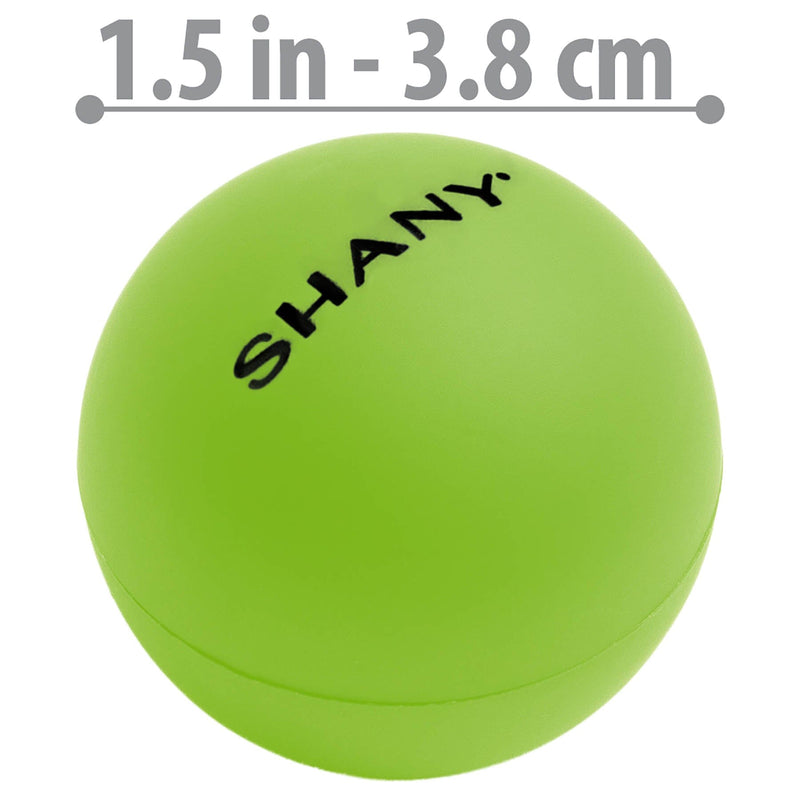 SHANY Lip Balm Sphere - Nourishing Shea Butter - Green - GREEN - ITEM# SH-LIPBALM-GR - Best seller in cosmetics LIP BALM category