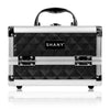 SHANY Chic Makeup Train Case Cosmetic Box Portable Makeup Case Cosmetics Beauty Organizer Jewelry storage with Locks , Multi trays Makeup Storage Box with Makeup Mirror - SHOP  - MAKEUP TRAIN CASES - ITEM# SH-M1001-PARENT