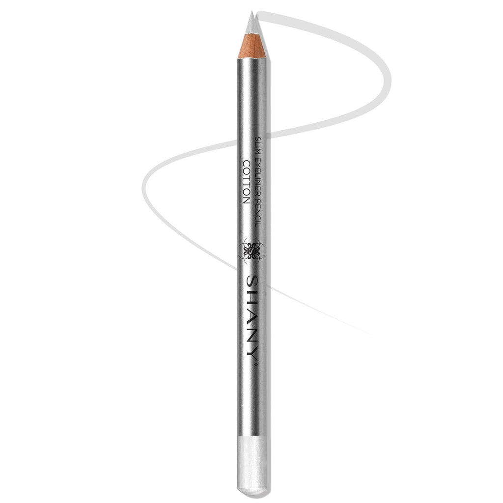 SHANY Slim Liner Eye Pencil  - COTTON - SHOP COTTON - EYELINER - ITEM# SH-P008-01