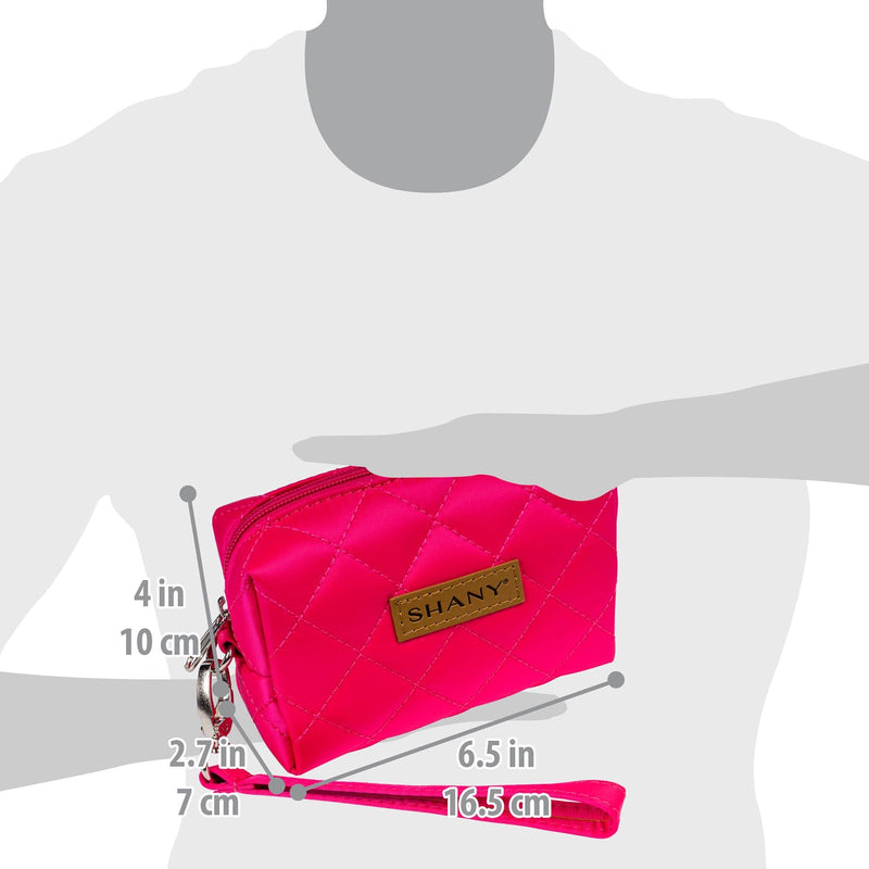 SHANY Limited Edition Mini Makeup Tote Bag - PINK - PINK - ITEM# SH-TOTEBAG-PK - Best seller in cosmetics TOTE BAGS category