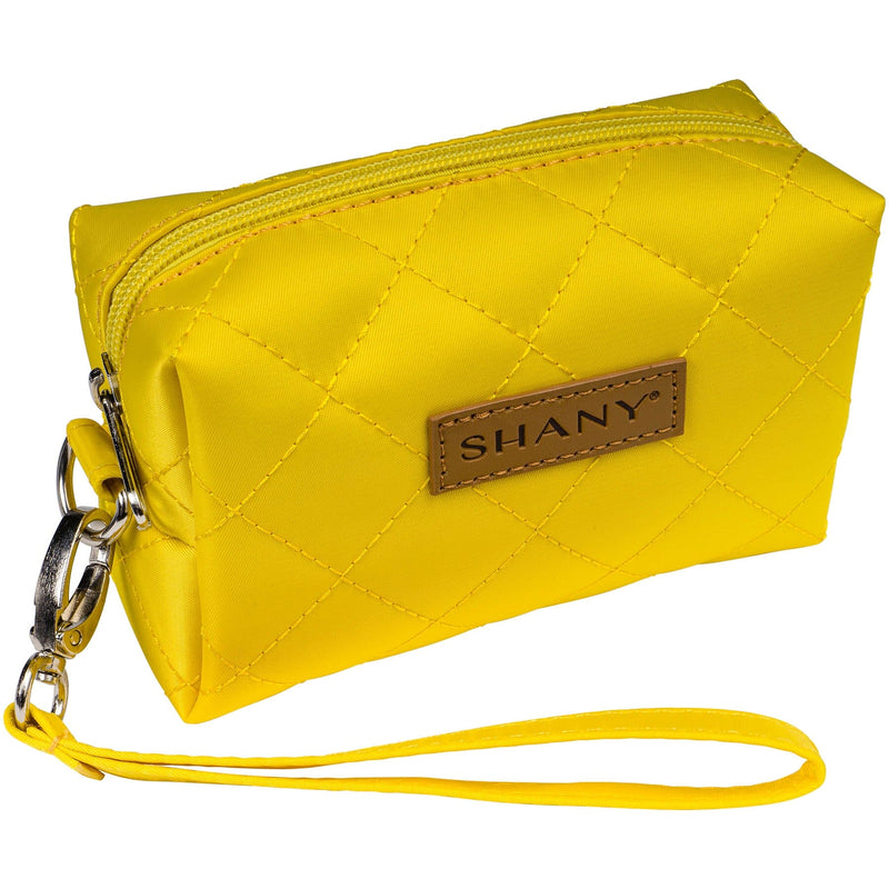 SHANY Limited Edition Travel Makeup Bag Cosmetics Tote Bag Make Up Organizer Women Purse for Toiletries,  Blonde - SHOP YELLOW - TOTE BAGS - ITEM# SH-TOTEBAG-YL