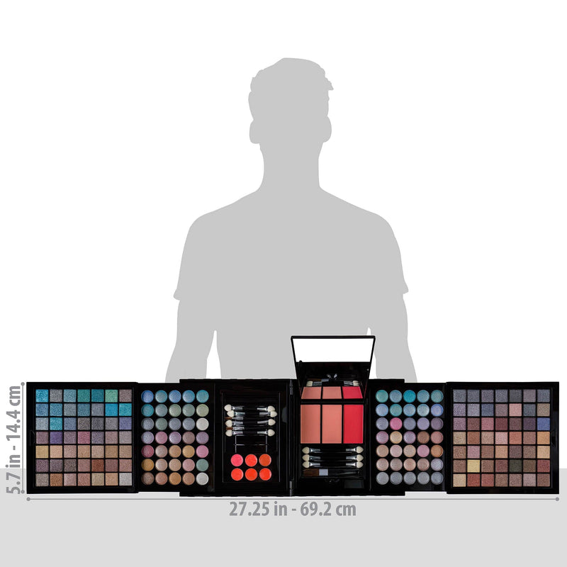 SHANY Exclusive Pro All In One Harmony Makeup Kit -  - ITEM# SH187 - Best seller in cosmetics MAKEUP SETS category