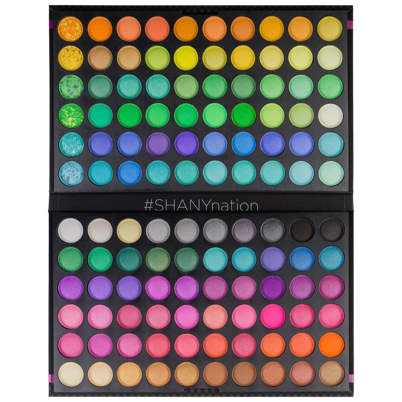 SHANY 120 Colors Professional Eye shadow Palette - Neon