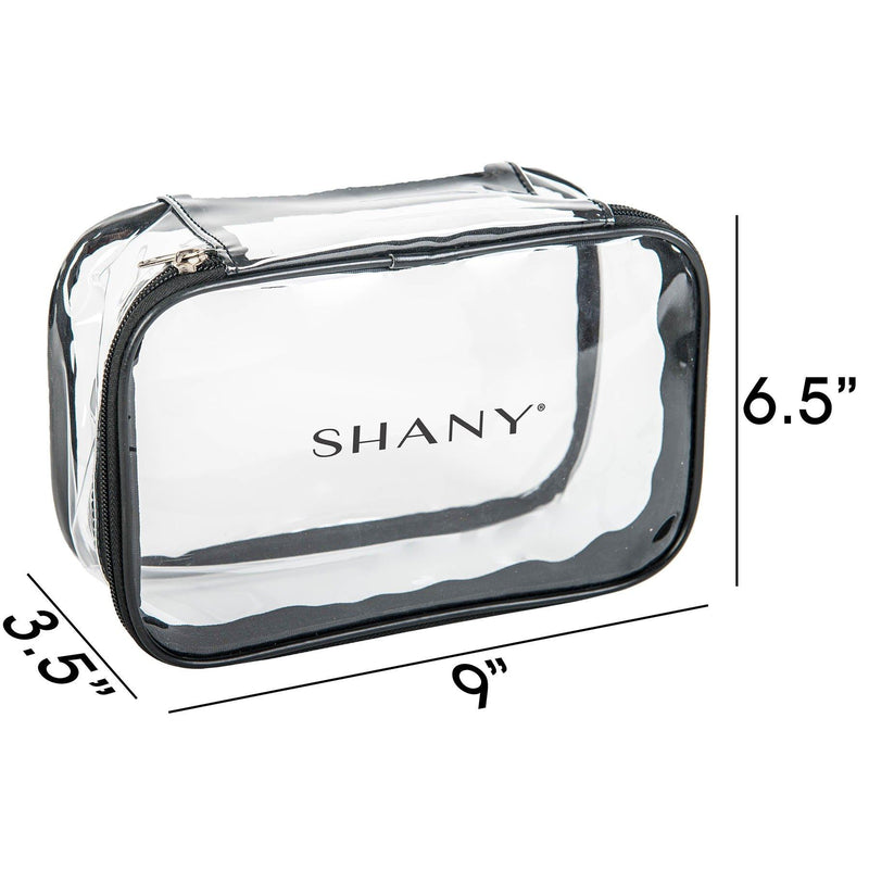SHANY Clear Cosmetics Travel bag - Waterproof -  - ITEM# SH-PC07 - Best seller in cosmetics TRAVEL BAGS category