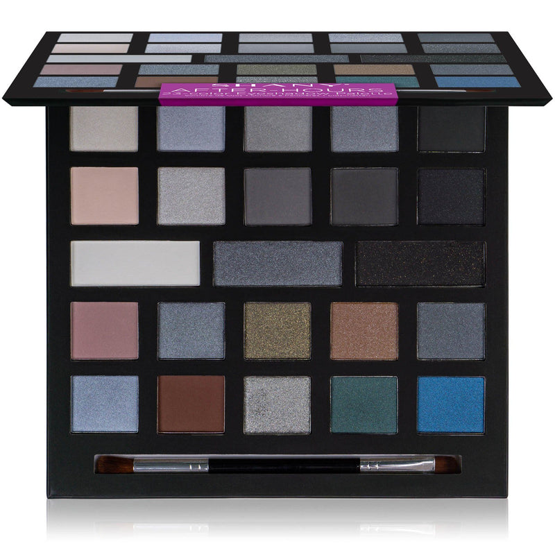 SHANY Eyeshadow Palette - 23 Pigmented, Long-Lasting & Blendable Matte/Shimmer Eye Color Shades for All Skin Tones - After-Hours - SHOP AFTER-HOURS - EYE SHADOW SETS - ITEM# SH-0023-S