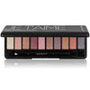 SHANY JE TAIME Travel Eyeshadow Palette - 10 Nude Eye shadows in Mini Makeup Palette with Blendable Matte and Shimmer Shades and Mirror - SHOP JE T'AIME - EYE SHADOW - ITEM# SH-ES400-B