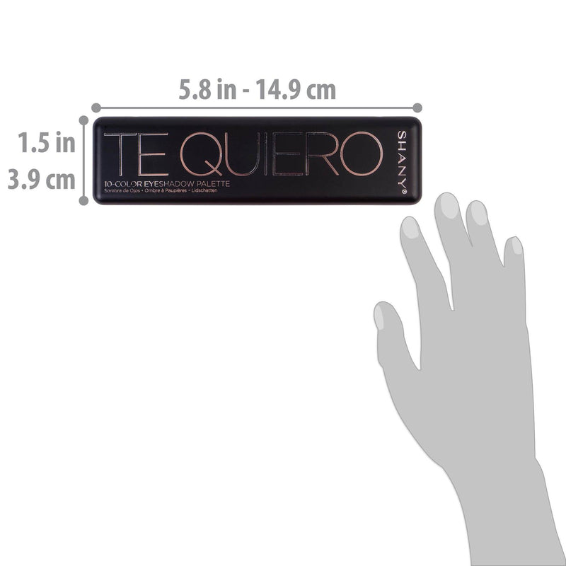 SHANY Te Quiero Mini Eyeshadow Palette - TE QUIERO - ITEM# SH-ES400-C - Best seller in cosmetics EYE SHADOW category