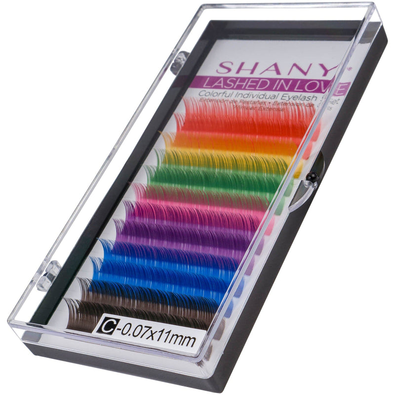 SHANY Lashed in Love Colorful Individual Lash Set