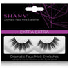 SHANY Classic Faux Mink Eyelashes - Durable Single Pair 3D Reusable Fluffy and Soft Strip Lash with Medium Volume  - EXTRA EXTRA - SHOP EXTRA EXTRA - BROWS & LASHES - ITEM# SH-LASH119