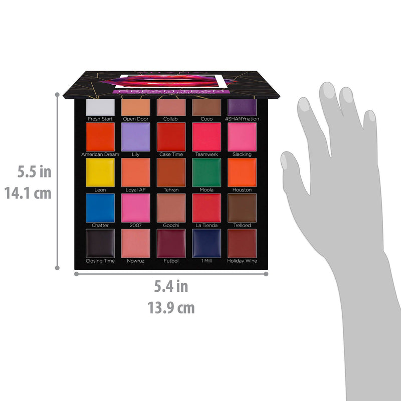 SHANY Dream Team Lip Palette - 25 Lipstick Pans -  - ITEM# SH-LP0025-A - Best seller in cosmetics LIP SETS category