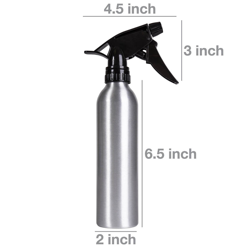 SHANY Dual Release Spray Bottle - 8 oz. - 8 OZ - ITEM# SHG-ALTR8OZ-SL - Best seller in cosmetics CONTAINERS category