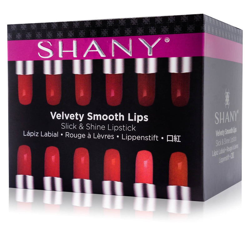 SHANY Slick & Shine Premium Lipstick Set