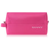 SHANY Nylon Zippered Toiletry ,Makeup Bag Dopp Kit – Water-resistant, Scratch-proof, and Lightweight Cosmetics Organizer with Handle – PINK - SHOP PINK - TRAVEL BAGS - ITEM# SH-NT1008-PK