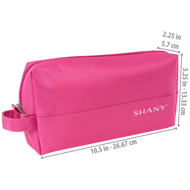 SHANY Unisex Toiletry Travel Dopp Kit - Pink - PINK - ITEM# SH-NT1008-PK - Best seller in cosmetics TRAVEL BAGS category