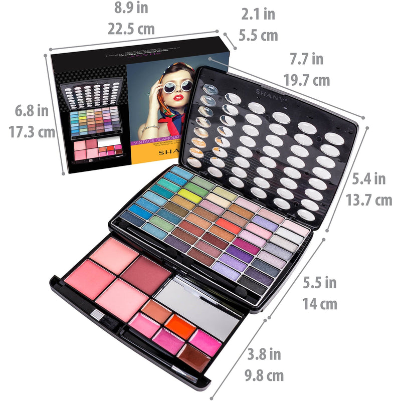 SHANY Glamour Girl All in One Teen Makeup Kit -  - ITEM# SH130 - Best seller in cosmetics MAKEUP SETS category