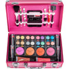 SHANY Makeup Train Case Aluminum Makeup Set - Pink