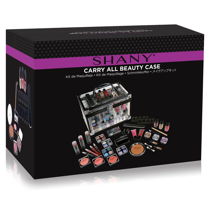 SHANY Carry All Trunk Makeup Gift Set Holiday Exclusive