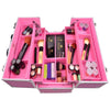 SHANY Essential Pro Makeup Train Case - Pink