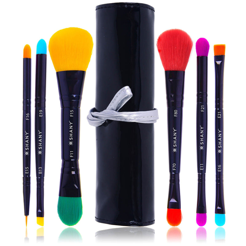 14 Piece Designer Pro Brush Set w/Stylish Bag - MQO 25 pcs – TASH Cosmetics