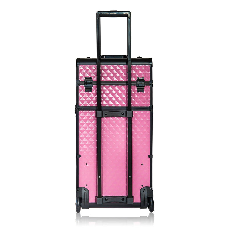 SHANY REBEL Series Trolley Makeup Case - Pink