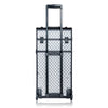 SHANY REBEL Series Trolley Makeup Case - Silver