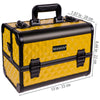 SHANY Fantasy Collection Makeup Train Case - NY TAXI - NY TAXI - ITEM# SH-C20-YL - Best seller in cosmetics MAKEUP TRAIN CASES category
