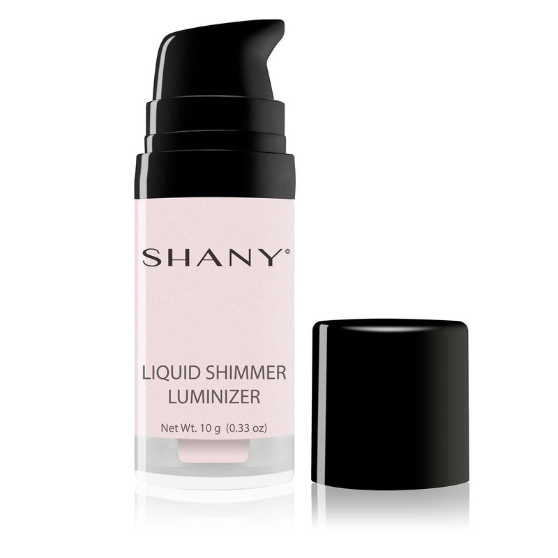 SHANY Paraben Free HD Liquid Shimmer Luminizer - CRYSTALLINE - SHOP CRYSTALLINE - BLUSH - ITEM# SHL-B