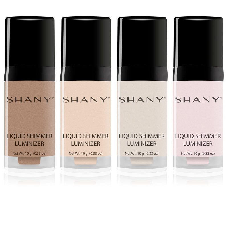 SHANY  HD Liquid Shimmer Luminizer - Crystalline - CRYSTALLINE - ITEM# SHL-B - Best seller in cosmetics BLUSH category
