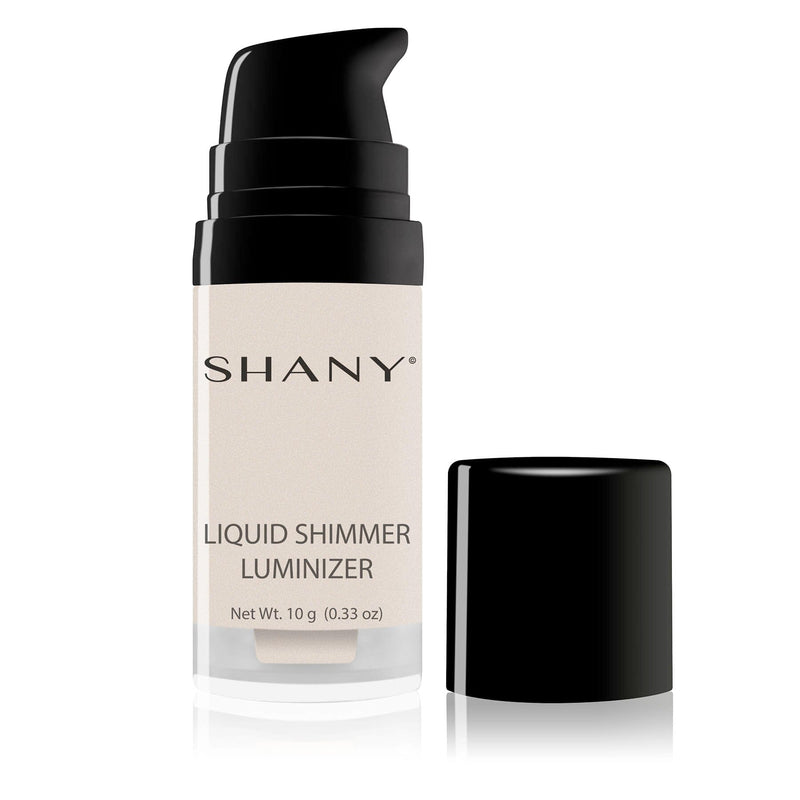 SHANY Paraben Free HD Liquid Shimmer Luminizer - SHOP WHITE - BLUSH - ITEM# SHL-PARENT