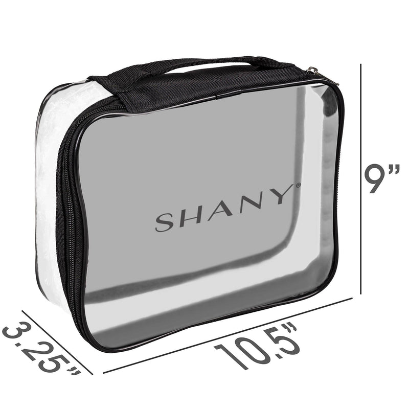 SHANY Travel Bag- Waterproof- Clear -  - ITEM# SH-PC10 - Best seller in cosmetics TRAVEL BAGS category