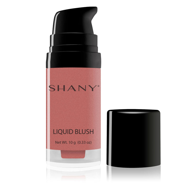 SHANY Paraben Free HD Liquid Cream Blush - Creamy & Blendable Color - ON DUTY - SHOP ON DUTY - BLUSH - ITEM# BL-A