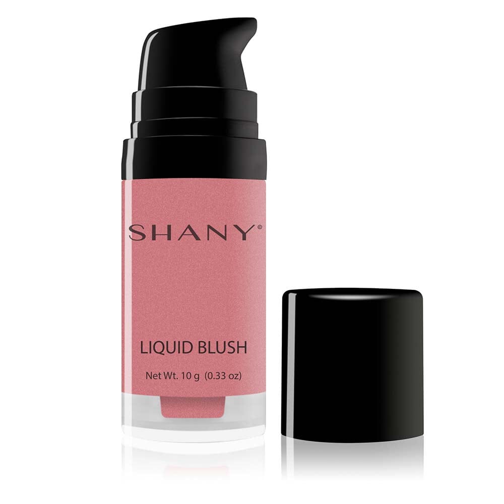 SHANY Paraben Free HD Liquid Cream Blush - Creamy & Blendable Color - SHOP PINK - BLUSH - ITEM# BL-PARENT