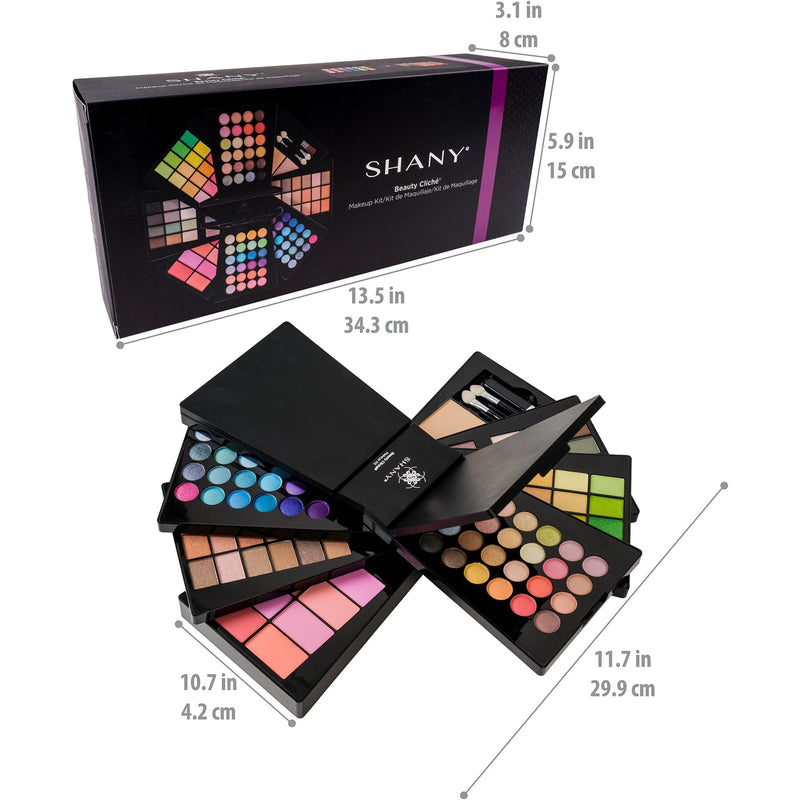 SHANY Professional All In One Makeup Kit Beauty Cliche -  - ITEM# SH-188 - Best seller in cosmetics MAKEUP SETS category