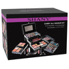 SHANY All In One Makeup Kit- Holiday Exclusive - Black - BLACK - ITEM# SH-2016 - Makeup set train case Pre teen teens makeup set,first makeup set girls makeup 6 7 8 9 10 years old,Holiday Gift Set Beginner Makeup tools brush sets,Mothers day gift makeup for her women best gift,Christmas gift Dress-Up Toy pretend Makeup kit set - UPC# 616450437596