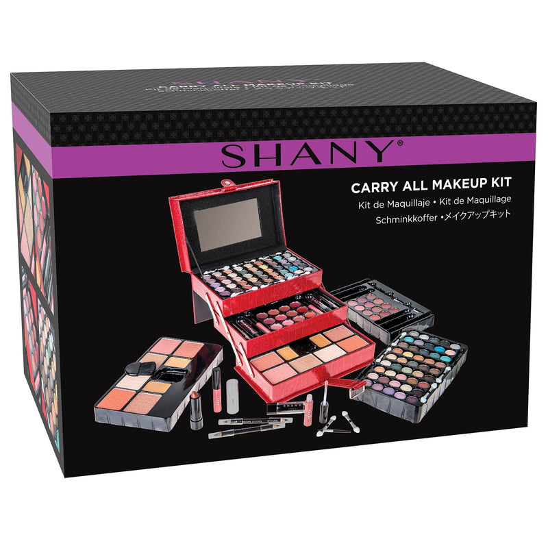 SHANY All In One Makeup Kit- Holiday Exclusive - Red
