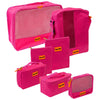 SHANY Organizatto Travel Organizer Zipper Set - Pink