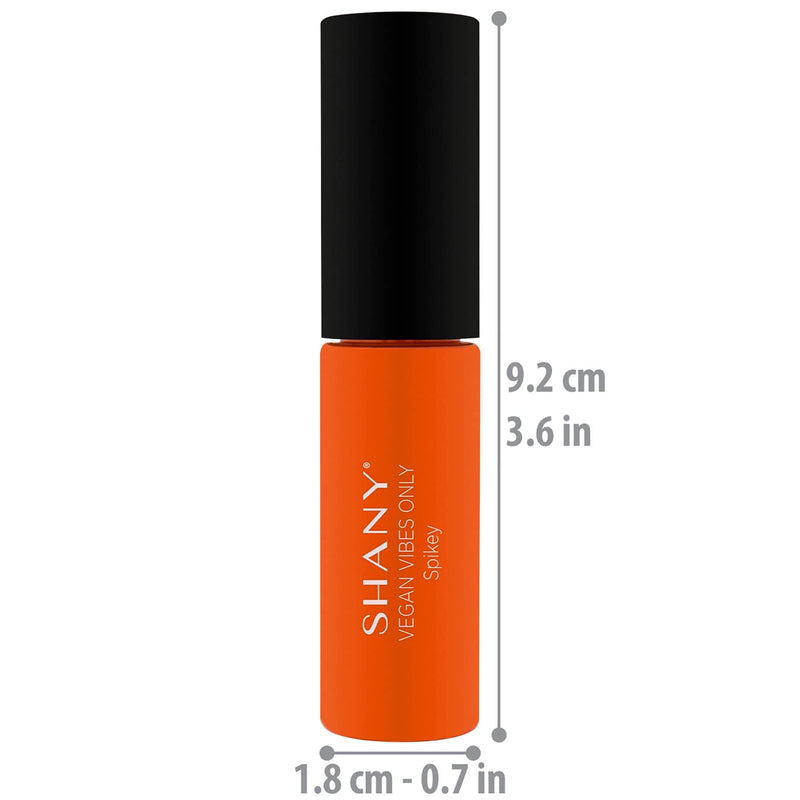 SHANY Vegan Vibes Liquid Lipstick Matte - SPIKEY - SPIKEY - ITEM# SH-0012LP-M11 - Best seller in cosmetics LIQUID LIPSTICK category
