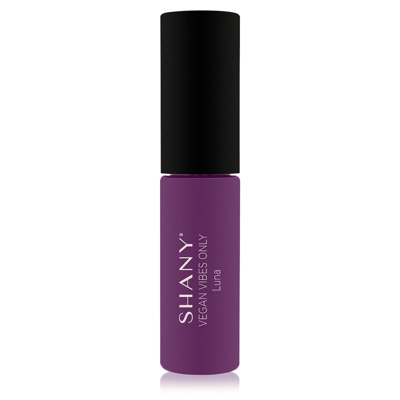 SHANY Vegan Vibes Liquid Lipstick Matte Lip Color Long-Lasting Matte Finish Lip Stain Lip Makeup - LUNA - SHOP LUNA - LIQUID LIPSTICK - ITEM# SH-0012LP-M21
